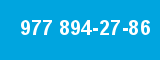 977 894-27-86 977 894-27-86